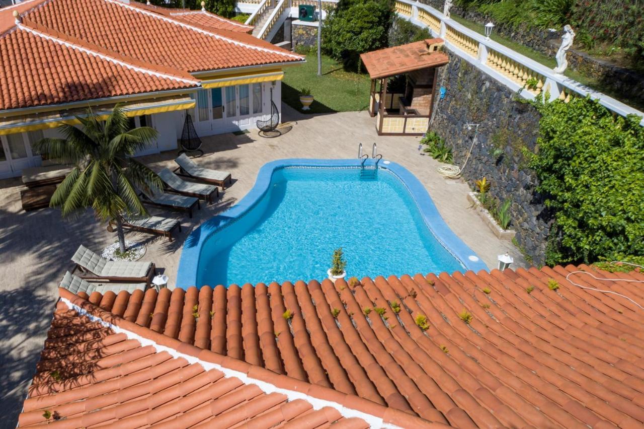 Balcon Del Teide Villa La Orotava Bagian luar foto
