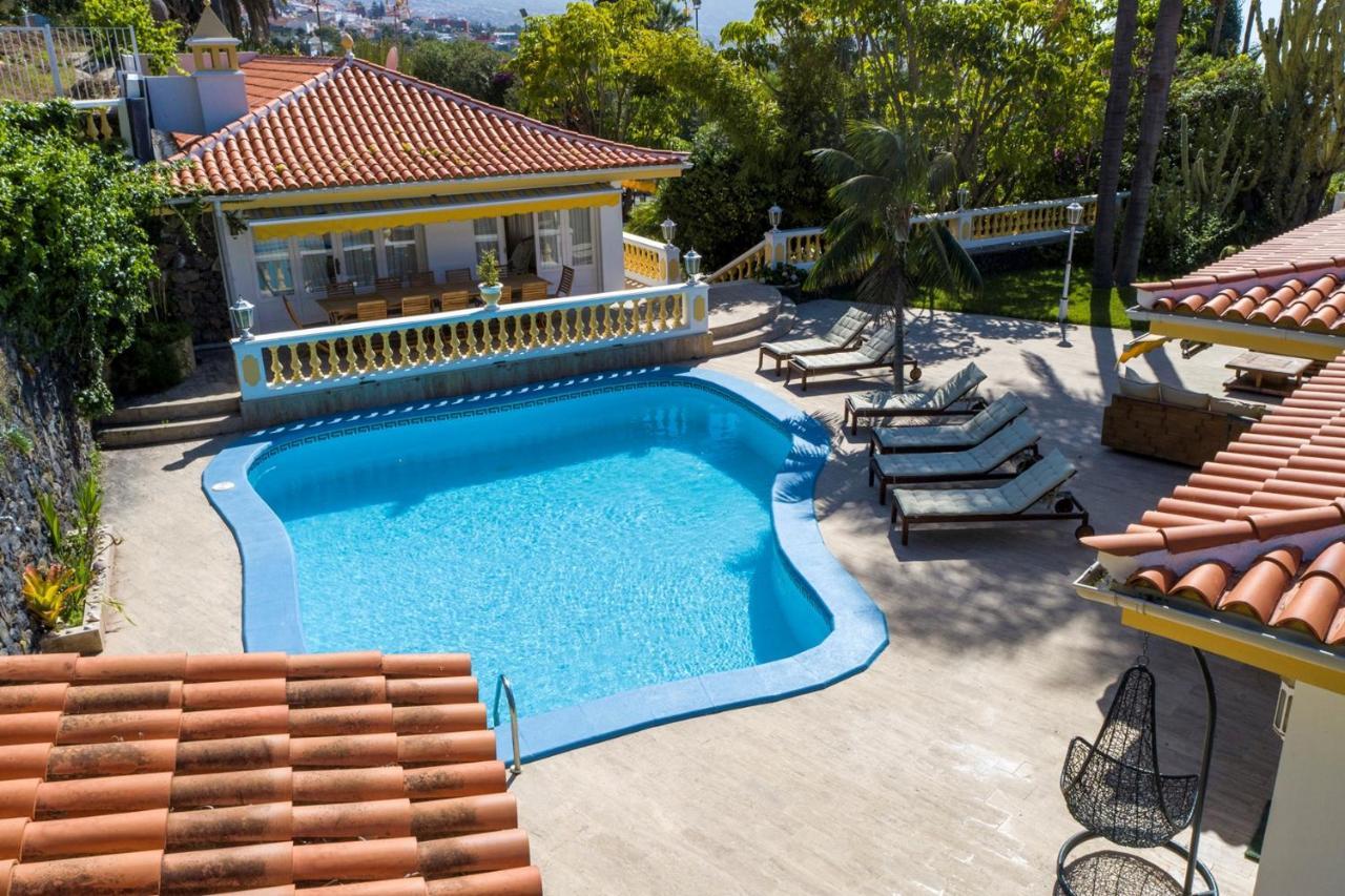Balcon Del Teide Villa La Orotava Bagian luar foto
