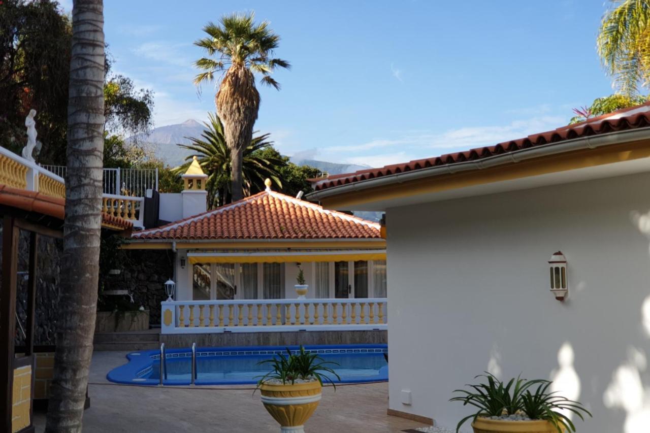 Balcon Del Teide Villa La Orotava Bagian luar foto