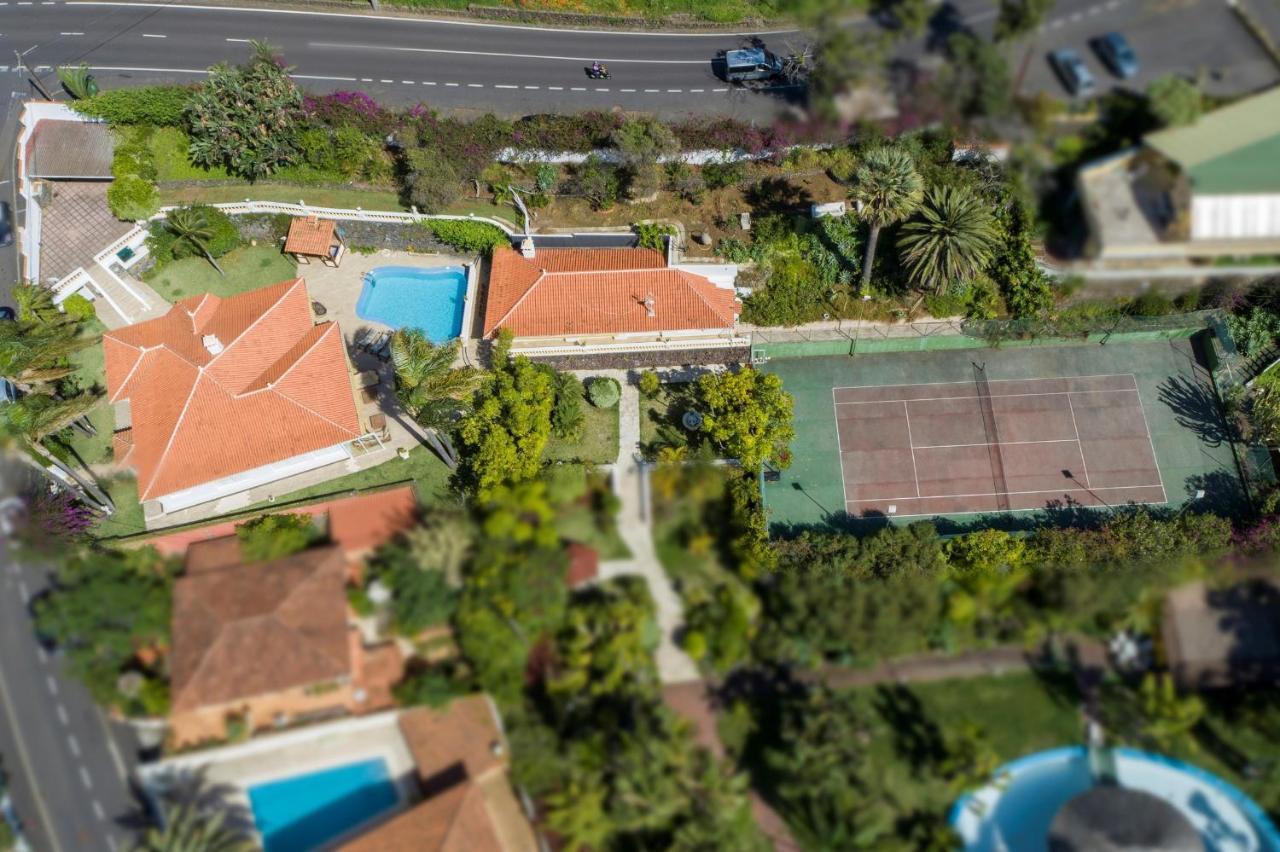 Balcon Del Teide Villa La Orotava Bagian luar foto