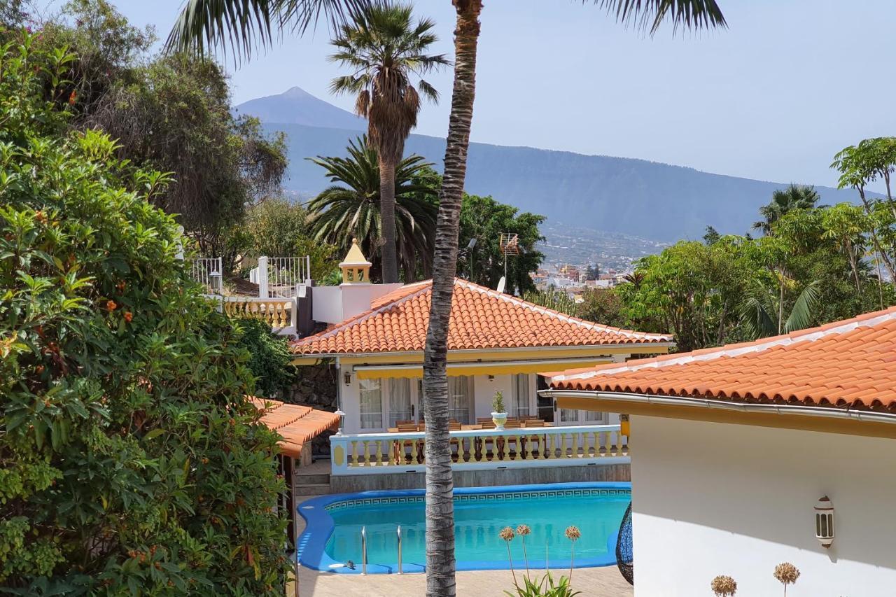 Balcon Del Teide Villa La Orotava Bagian luar foto