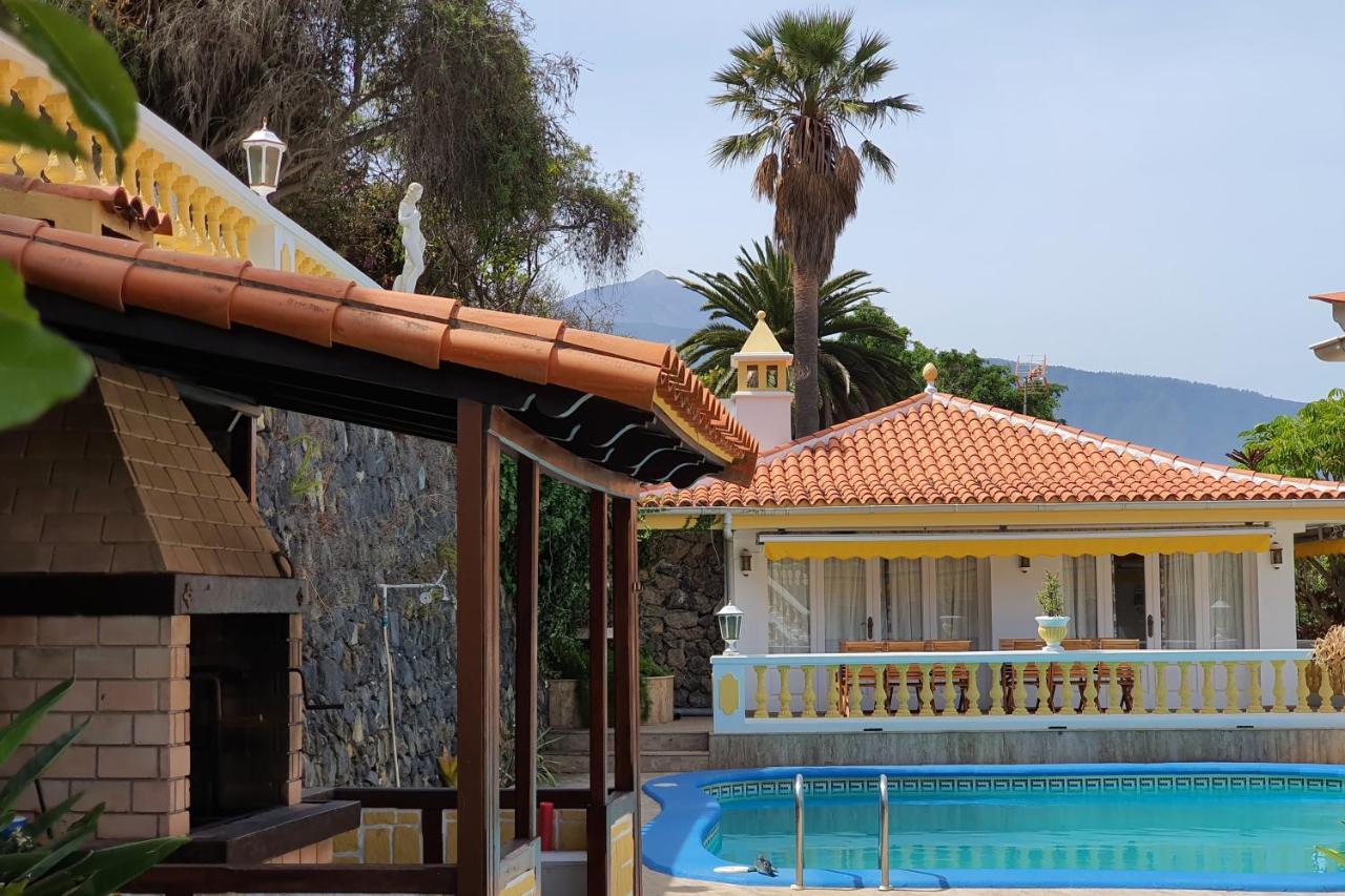 Balcon Del Teide Villa La Orotava Bagian luar foto