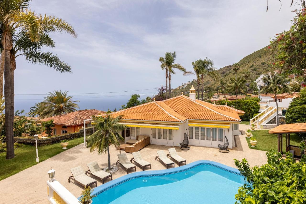 Balcon Del Teide Villa La Orotava Bagian luar foto
