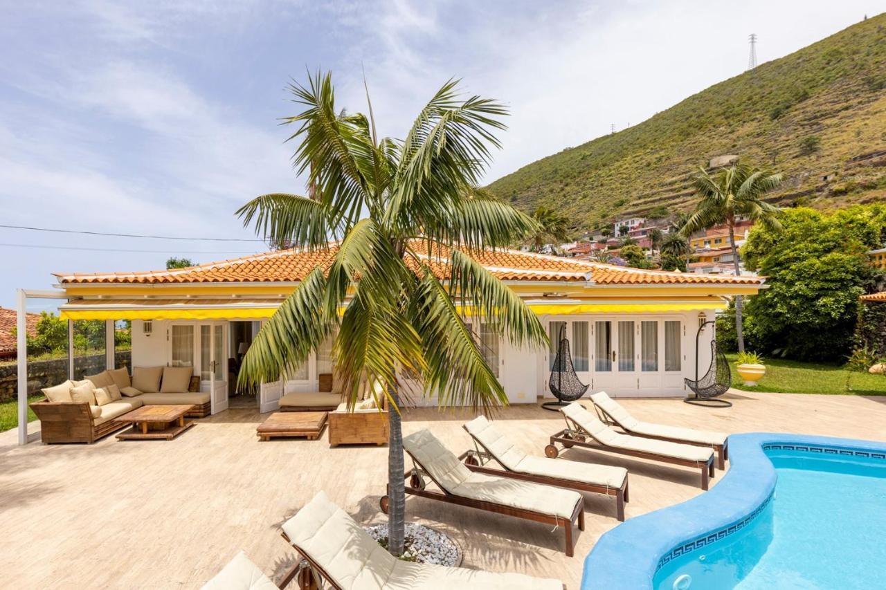 Balcon Del Teide Villa La Orotava Bagian luar foto